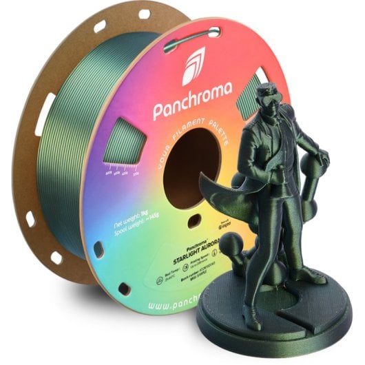 Filamento PLA Polymaker Panchroma Starlight Color Special 1,75 mm Effetto Brillante