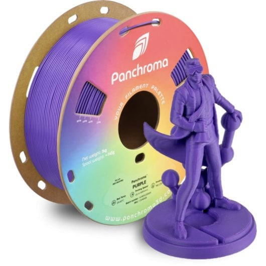 Filament CPE Polymaker Panchroma CA14009 Violet 1,75 mm Impression Rapide