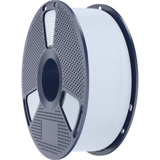 Filamento PLA+ SUNLU 6933582314187 Branco 1,75 mm Alta Velocidade Resistência