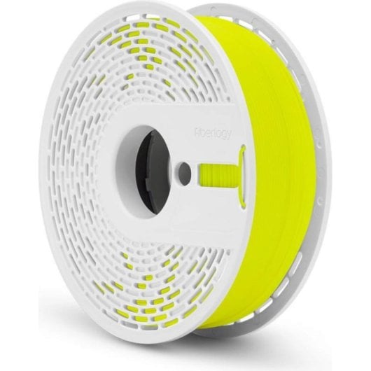 Filamento PLA Fiberlogy Easy PLA Amarillo 1,75 mm Biodegradable Adherencia Precisa