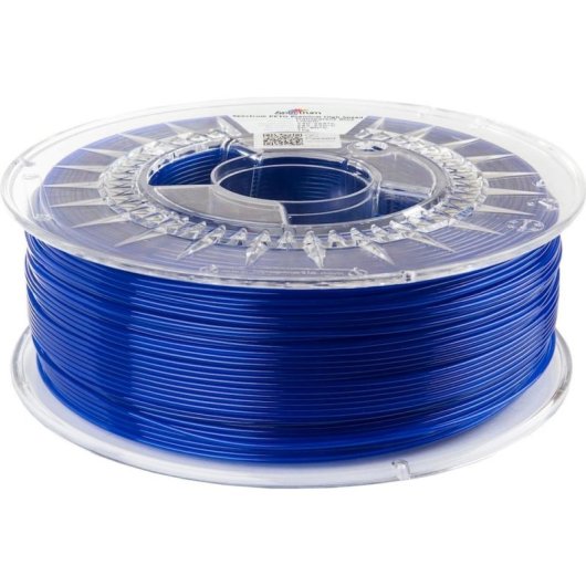 Filamento PETG Spectrum 81550 Blu 1,75 mm Alta Velocità Precisione