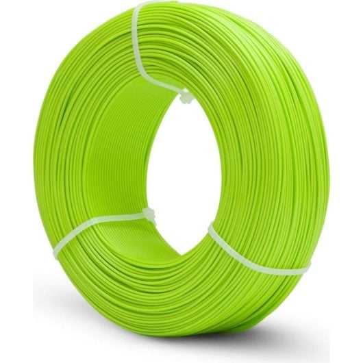 Filamento PLA Fiberlogy REF-EASY-LGREEN Verde Refill 1,75 mm Fácil Impressão
