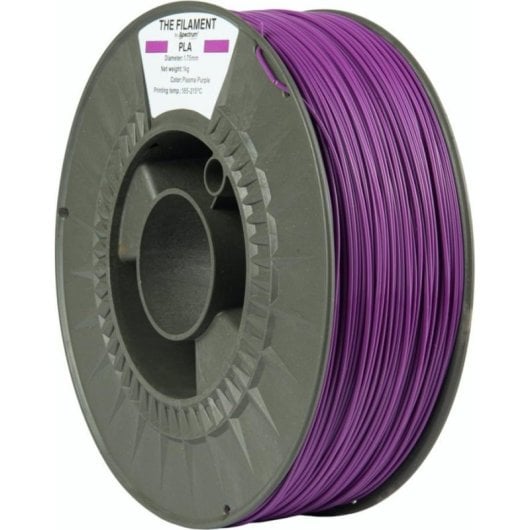 Filament PLA The Filament TF-24014 Violett 1,75 mm Recycelt Leicht zu Drucken