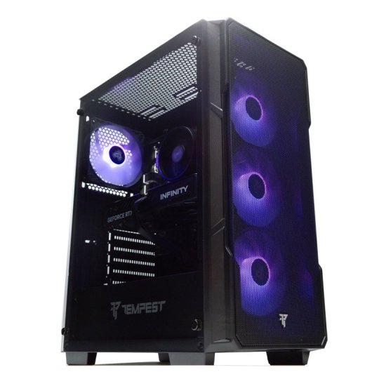 PcCom Lite AMD Ryzen 5 8400F / 16GB / 1TB SSD / RTX 5060 8GB V2