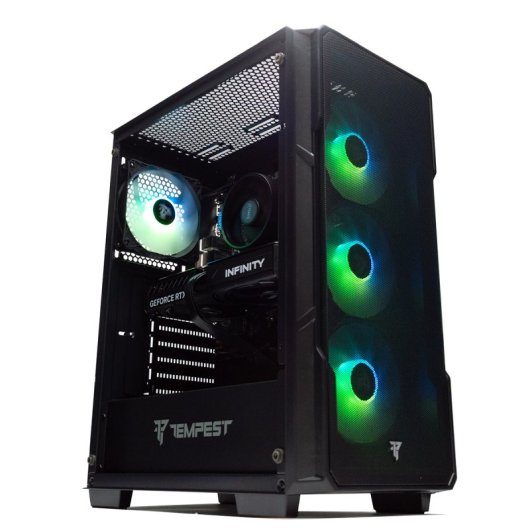 PcCom Lite AMD Ryzen 5 8400F / 16GB / 1TB SSD / RTX 5060 8GB V2