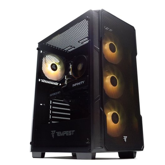 PCCom Lite AMD Ryzen 5 8400F / 16 GB / SSD de 1 TB / RTX 5060 8 GB V2 / Windows 11 Home