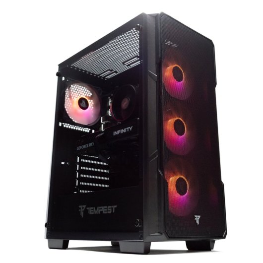 PCCom Lite AMD Ryzen 5 8400F / 16 GB / SSD de 1 TB / RTX 5060 8 GB V2 / Windows 11 Home