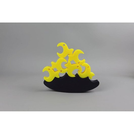 Filamento PLA Polymaker Panchroma Neon 1,75 mm Efecto UV Luminoso