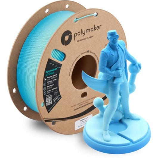 Filament PLA-HT Polymaker PA17013 Multicolore 1,75 mm Haute Stabilité Thermique
