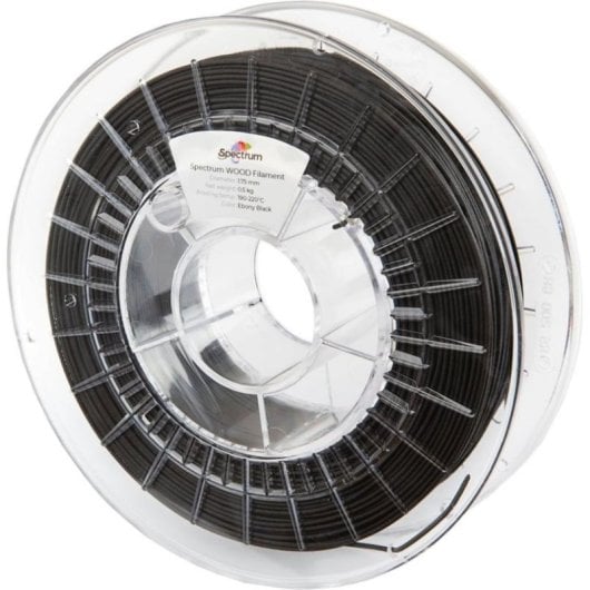 Filamento Madeira Spectrum 80321 Natural 1,75 mm Biodegradável Tato Realista