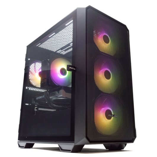 PC preparado para PC: AMD Ryzen 5 8400F / 32 GB / SSD de 1 TB / RTX 5060 Ti de 16 GB / Windows 11 Home