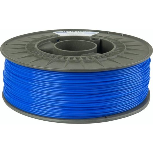 Filament PLA The Filament TF-24004 Blau 1,75 mm Recycling Spule Einfach Druck