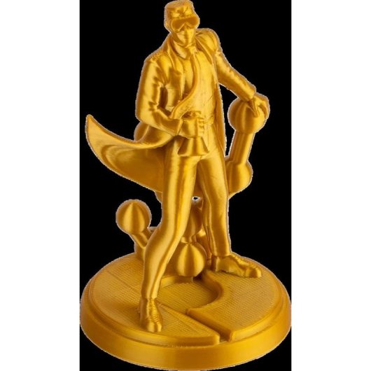 Filament PLA Polymaker Panchroma Silk Gold Messing 1,75 mm Seidenglanz Einfache Anwendung