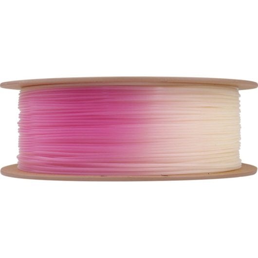 Filamento PLA eSUN PLA-UV-CC175UV-F1P1 Rosa 1,75 mm Cambio Colore UV Facile Stampa