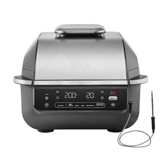 Friteuse sans Huile Ninja EG351EU 5.7L 1760W avec grille et capteur digital