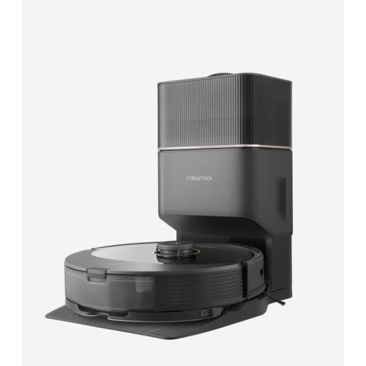 Roborock Q8 Max+ Robot aspirapolvere e lavapavimenti con svuotamento automatico, navigazione LiDAR, 5.500 Pa e controllo vocale