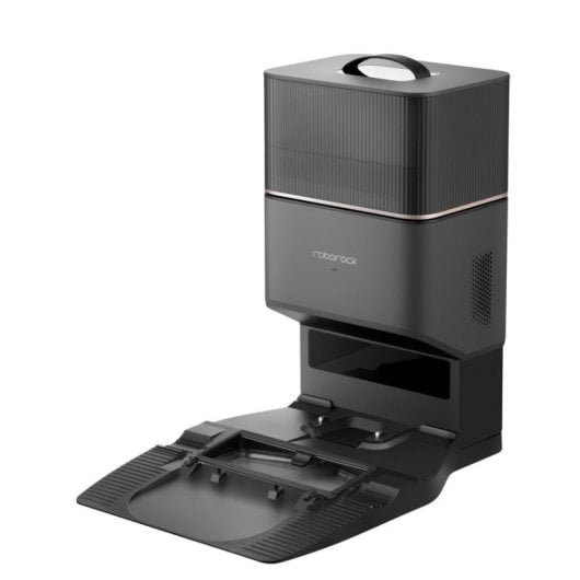 Roborock Q8 Max+ Robot aspirapolvere e lavapavimenti con svuotamento automatico, navigazione LiDAR, 5.500 Pa e controllo vocale