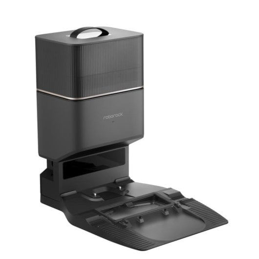 Roborock Q8 Max+ Robot aspirapolvere e lavapavimenti con svuotamento automatico, navigazione LiDAR, 5.500 Pa e controllo vocale