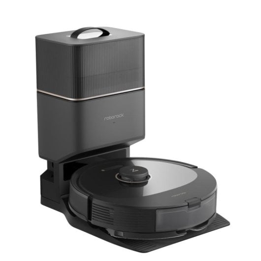 Roborock Q8 Max+ Robot aspirapolvere e lavapavimenti con svuotamento automatico, navigazione LiDAR, 5.500 Pa e controllo vocale