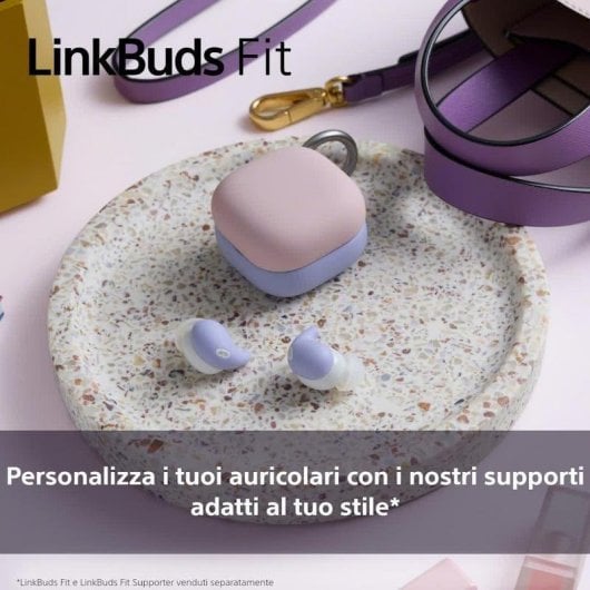 Ohrhöreraufsatz Sony HACLS910NSB Schwarz für LinkBuds Fit Zubehör