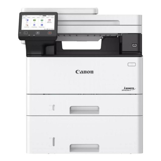 Multifonction Canon i-SENSYS MF465dw II Laser Mono WiFi Fax Duplex Écran tactile