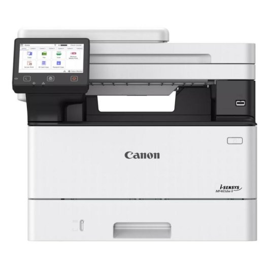 Multifonction Canon i-SENSYS MF465dw II Laser Mono WiFi Fax Duplex Écran tactile