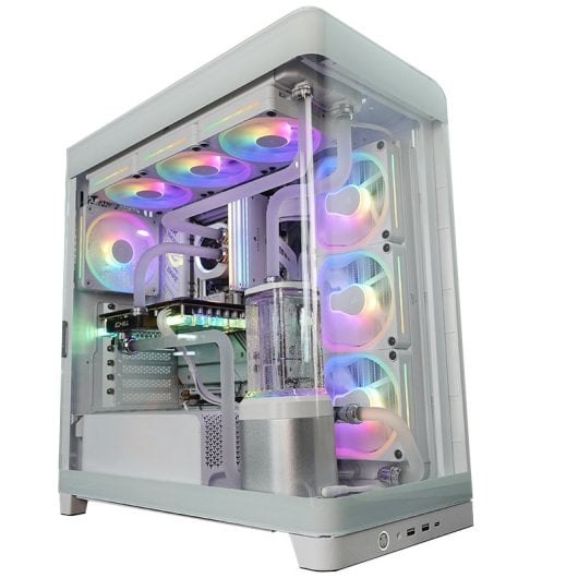 PC personalizado PcCom Ryzen 7 9800X3D / 64 GB / SSD M.2 de 4 TB / RTX 5090 + Windows 11 Pro V3