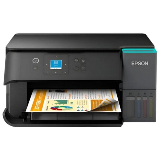 Multifunções Epson L4360 Inkjet Color WiFi Duplex Leitor Cartões All-in-One