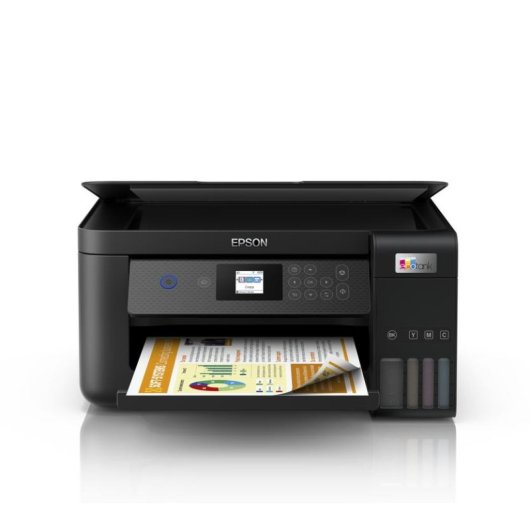 Multifunções Epson L4360 Inkjet Color WiFi Duplex Leitor Cartões All-in-One
