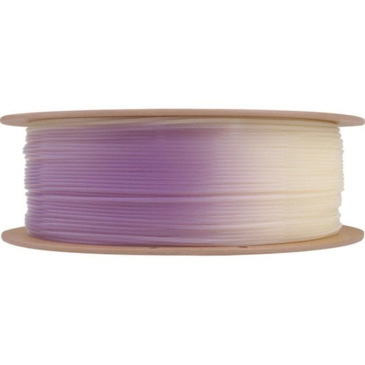 Filamento PLA eSUN PLA-UV Color Change Viola 1,75 mm Fotocromico Facile Stampa