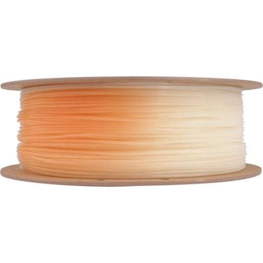 Filamento PLA eSUN PLA-UV-CC175UV-O1P1 Arancione 1,75 mm Cambia Colore UV
