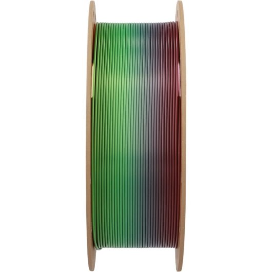Filamento PLA Polymaker Panchroma CA03034 Multicolor 1,75 mm Seda Arco Iris Sin Capas