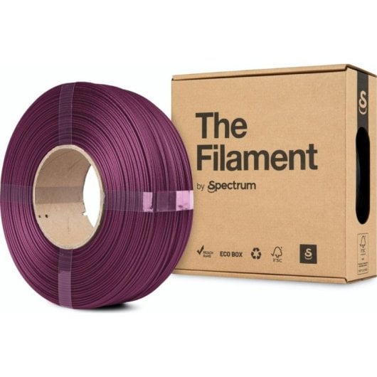 Filament PLA Carbon The Filament TF-24104 Violett 1,75 mm Refill Hochfest Matt