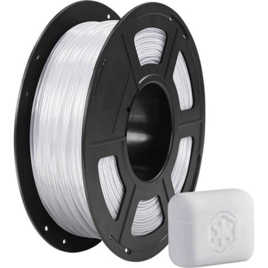 Filamento TPU Anycubic 6974662353177 Bianco 1,75 mm RFID Resistente Olio