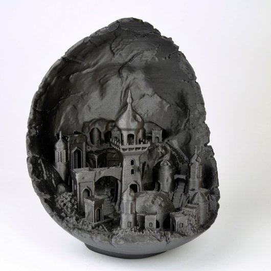 Filamento PLA Fiberlogy REF-RPLA-ANTHRACITE Grigio Refill 1,75 mm Eco Masterspool