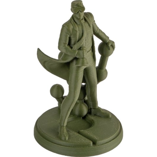 Filament PLA Polymaker PolyTerra Grün 1,75 mm Umweltfreundlich Einfache Verarbeitung