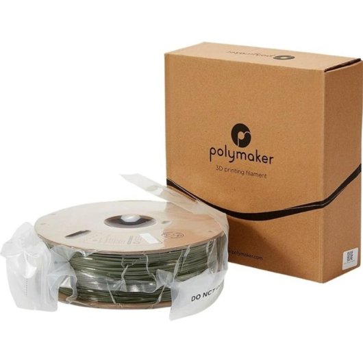 Filament PLA Polymaker PolyTerra Grün 1,75 mm Umweltfreundlich Einfache Verarbeitung