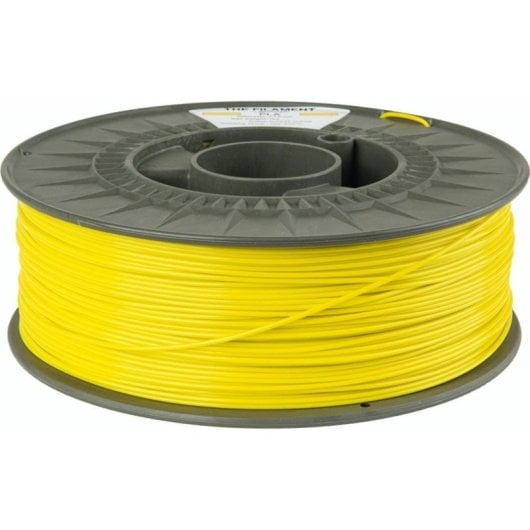 Filamento PLA The Filament TF-24011 Giallo 1,75 mm Bobina Plastica Riciclata