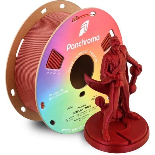 Filamento PLA Polymaker CA02017 Especial Panchroma Starlight 1,75 mm Cambio de Color