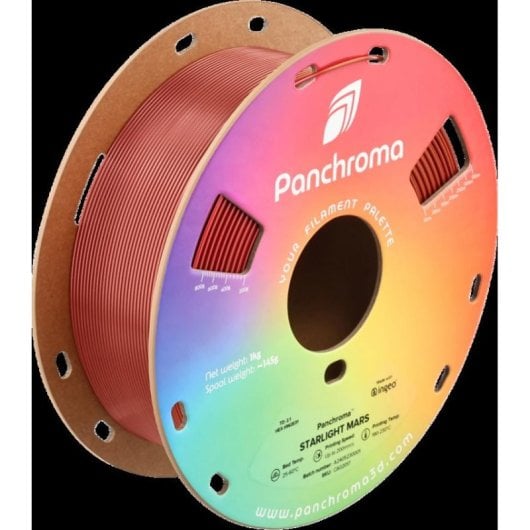 Filamento PLA Polymaker CA02017 Especial Panchroma Starlight 1,75 mm Cambio de Color