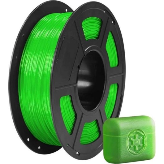 Filamento TPU Anycubic 6974662353160 Verde 1,75 mm Flexible RFID Resistente