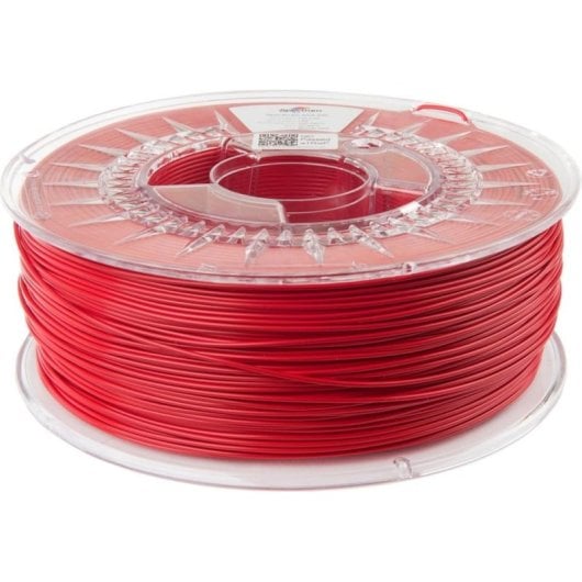 Filament ASA Spectrum 80300 Rot 1,75 mm UV- und Hitzebeständig Glänzend