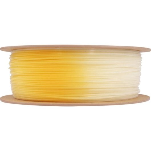 Filamento PLA eSUN PLA-UV-CC175UV-Y1P1 Giallo 1,75 mm Cambio Colore UV Facile Stampa