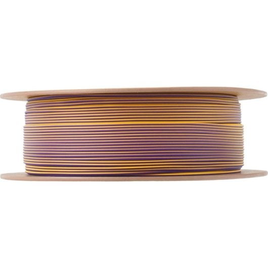 Filamento PLA opaco bicolore multicolore eSUN PLA-Matte Dual 1,75 mm, facile da stampare, compatibile con AMS