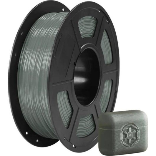 Filament TPU Anycubic 6974662353108 Grau 1,75 mm RFID Ölbeständig Flexibel