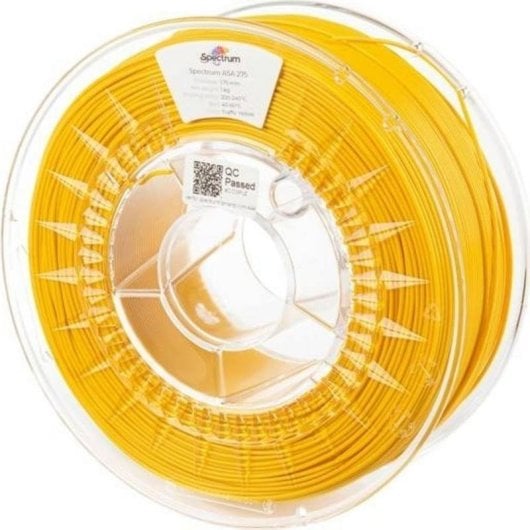 Filament ASA Spectrum 80509 Jaune 1,75 mm Résistant UV Brillant