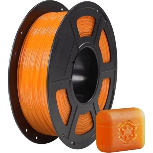 Filamento TPU Anycubic 6974662353139 Arancione 1,75 mm RFID Resistente