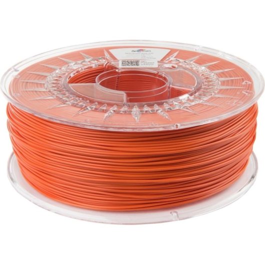 Filament ASA Spectrum 80304 Orange 1,75 mm Surface brillante Résistance UV