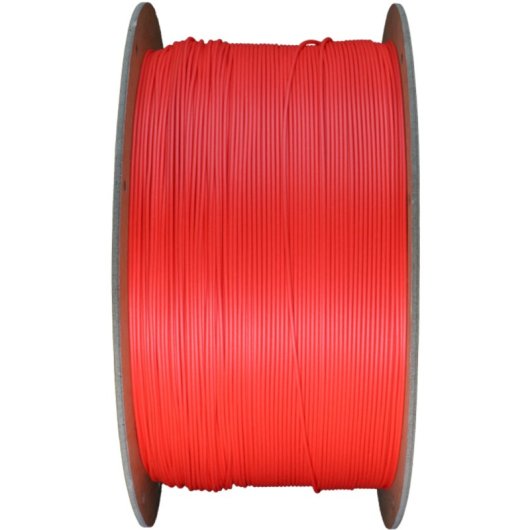 Filamento PLA Polymaker PolyTerra Rojo 1,75 mm Ecológico Fácil Impresión