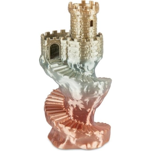 Filament PLA Spectrum 81021 Rainbow Seide Multicolor 1,75 mm Satiniertes Finish